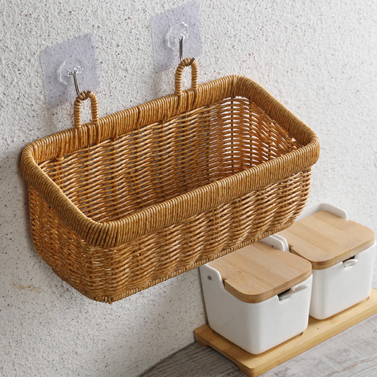 Woven Hanging Multipurpose Storage Basket