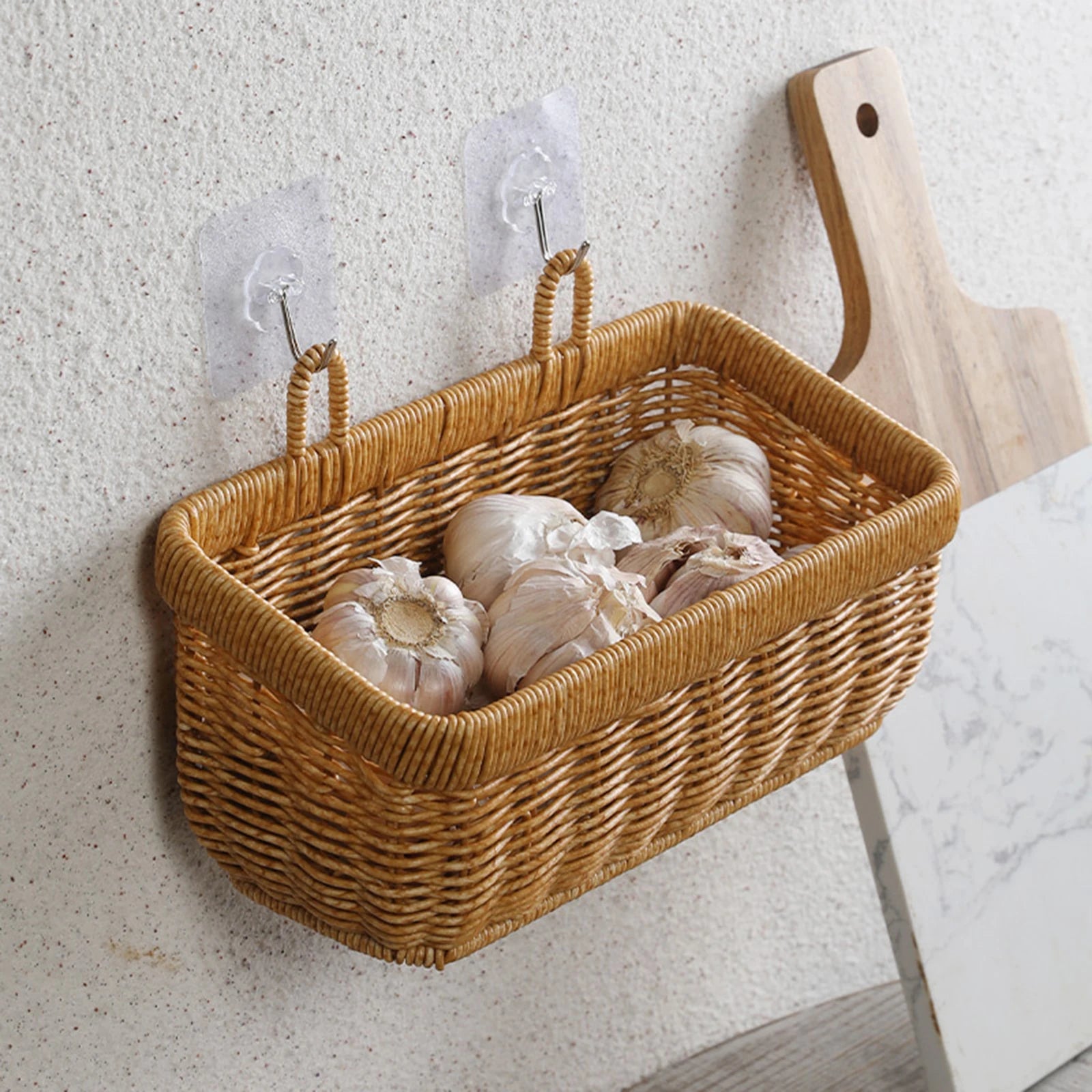 Woven Hanging Multipurpose Storage Basket