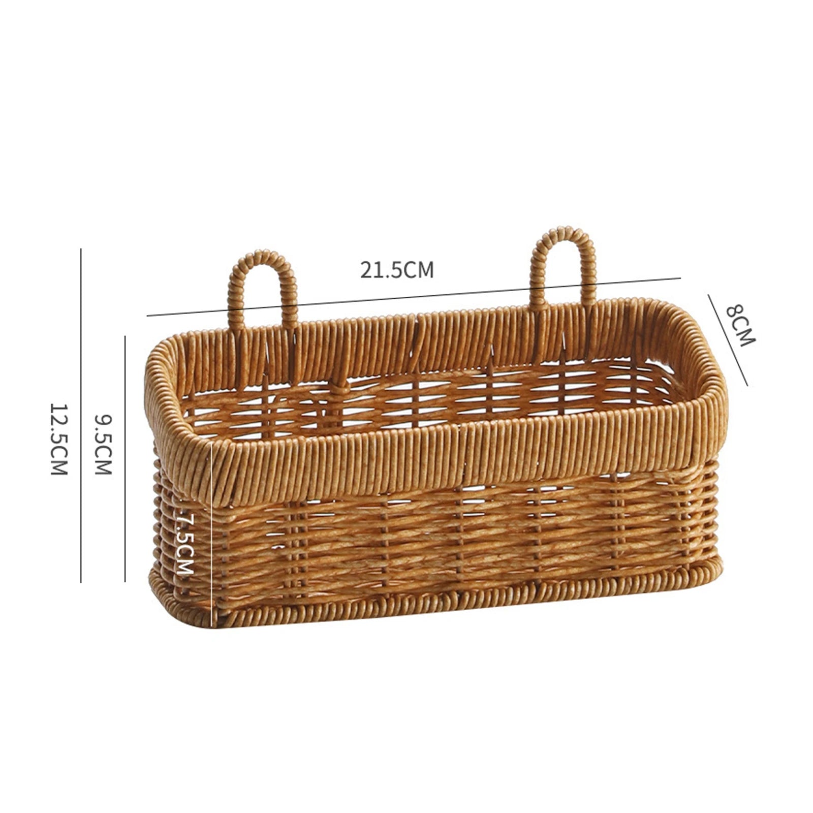 Woven Hanging Multipurpose Storage Basket