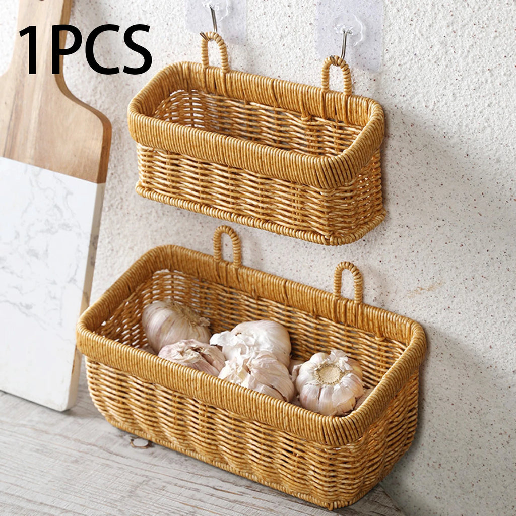 Woven Hanging Multipurpose Storage Basket